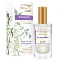 Vintage Naturals 2009 - Lavender